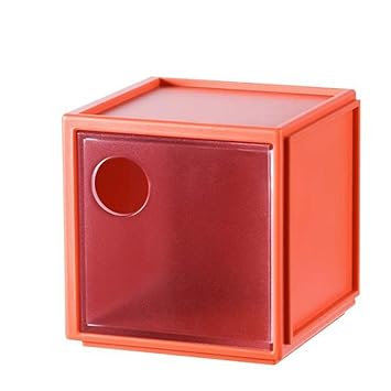 Aufbewahrungsbox Quadratisch Plastik