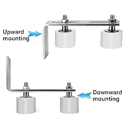 Eadabok 1 5/8'' Gate Roller Guide Adjustable