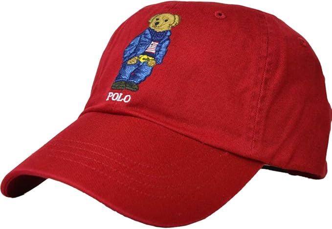 jean jacket polo bear cap