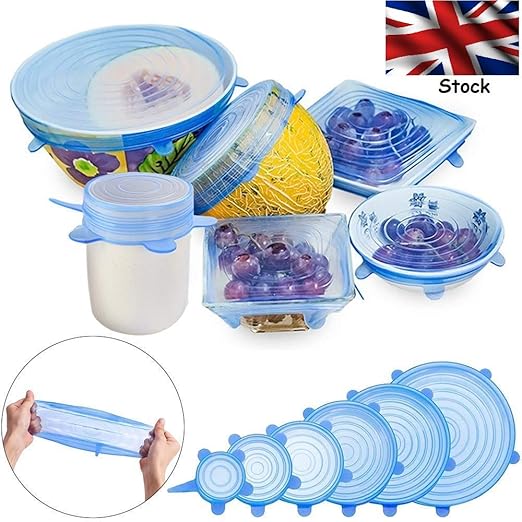 Tapas de silicona protectoras para alimentos, tapas de silicona ...