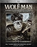 The Wolf Man: Complete Legacy Collection [Blu-ray]
