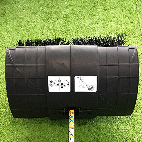 image for Eapmic Sweeper Machine, 52CC Walk Behind Cleaning Machine Hand Held Br