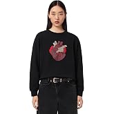 AllSaints Women's Andrea Pippa Sweat