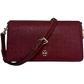 Tory Burch Emerson Mini Crossbody Clutch Detachable Strap Clutch