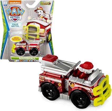 paw patrol jungle rescue marshall