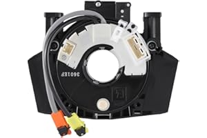 LOADLION Spiral Cable Clock - Spring Fit for 2008-2013 NISSAN Rogue, 2007-2012 Nissan VERSA, 2007-2009 Nissan 350Z