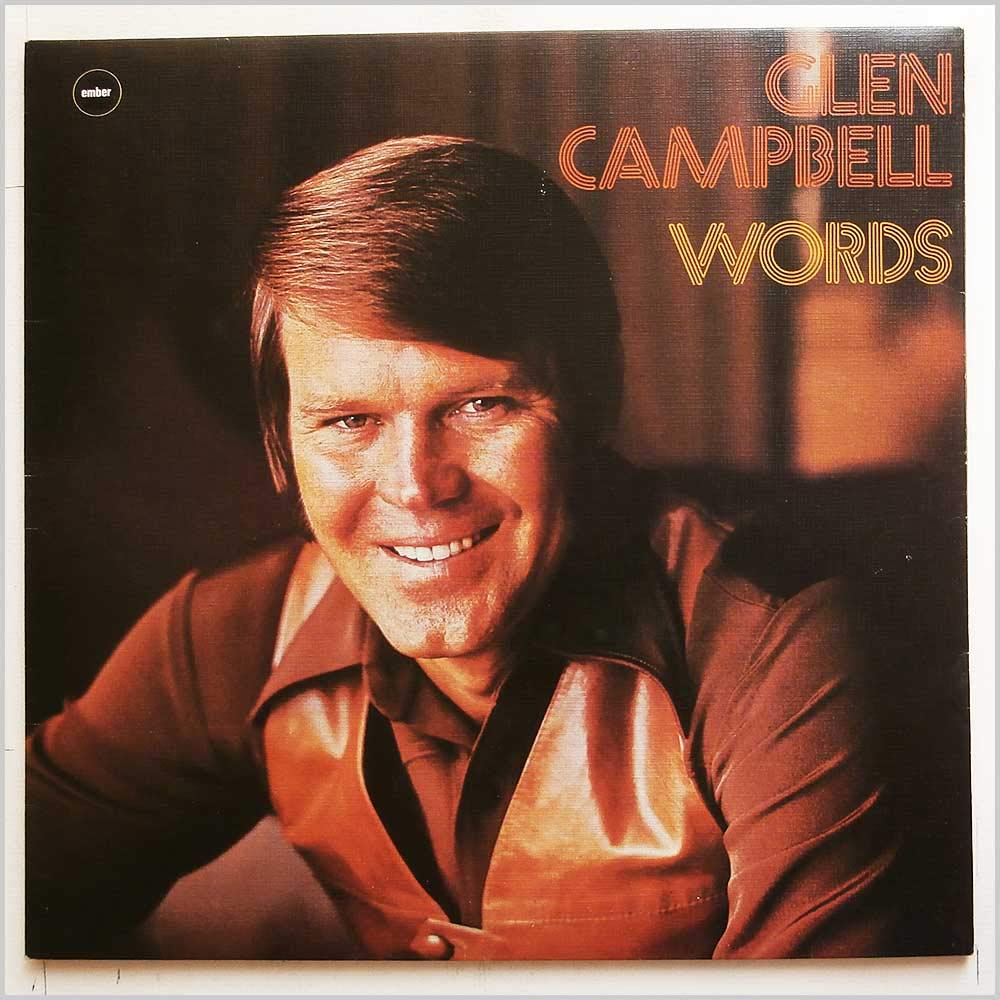 Glen Campbell Words [LP] Music