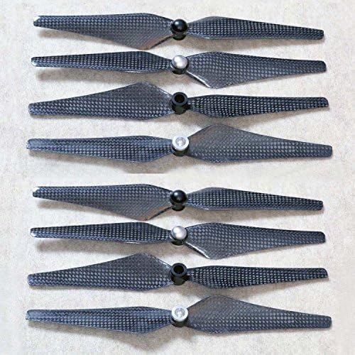 XSD MOEDL 8pcs 9443 Self Locking Carbon Fiber Propeller Props for DJI Phantom 2 3 Vision+