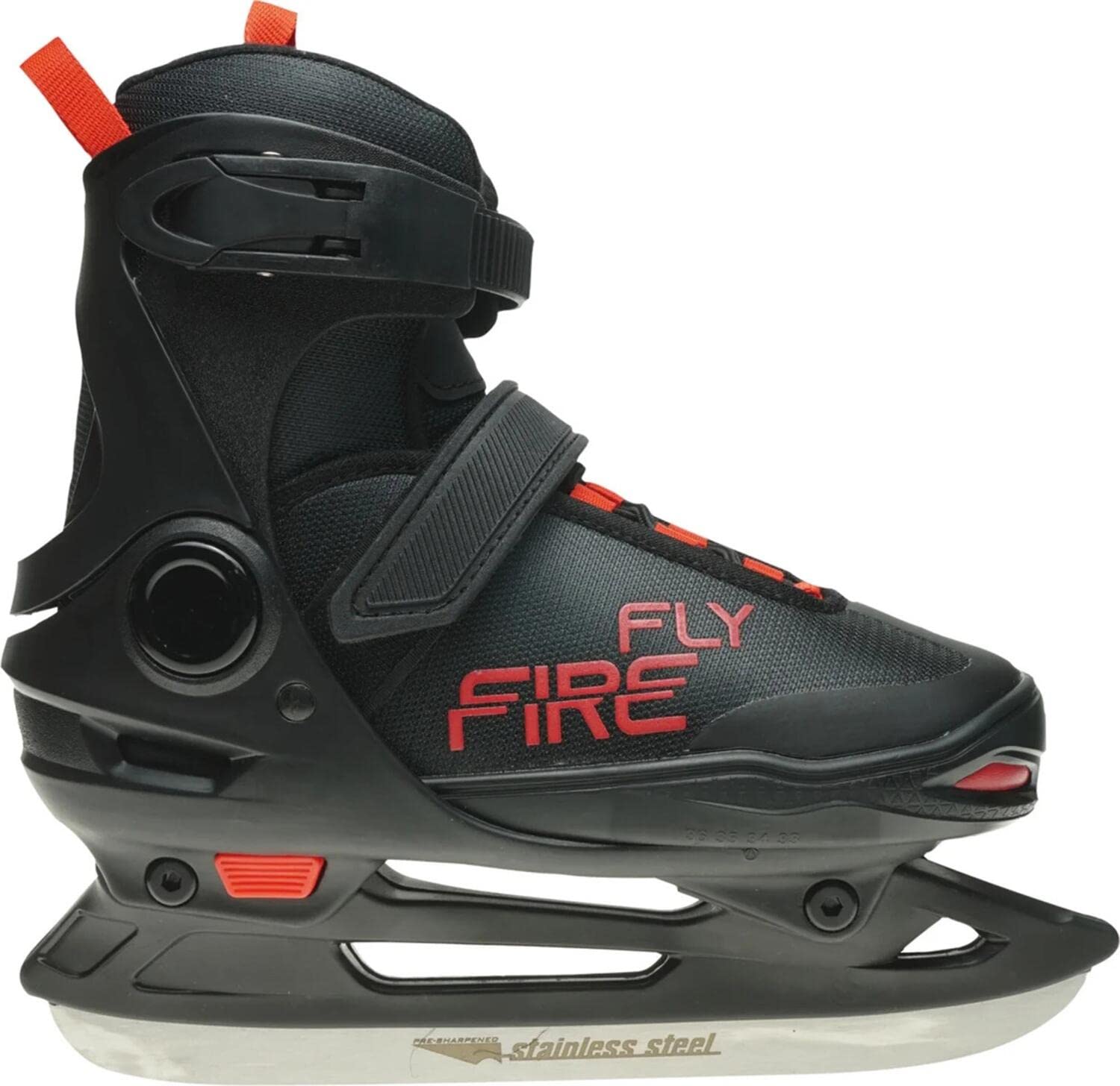 Firefly Alpha Soft III Ice skate Black/Red 29