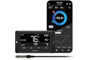 AC Infinity Controller 67, Smart Bluetooth Fan Controller with Temperature, Humidity, Schedules, Grow Cycles, Dynamic Speed Programming for CLOUDLINE Airlift Fans Cooling and Ventilation