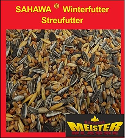 Winterstreufutter 25 kg Sack, Winterfutter, Streufutter, Körnerfutter