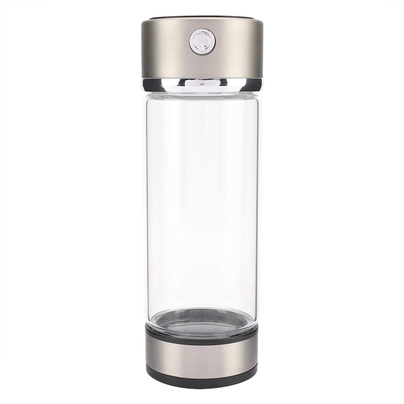 Hydrogen Water Bottle, 420ml Hydrogen Rich Water Cup Machine with USB Rechargeable, Ion Water Generator, Improve Water in 3 Minutes, for Home Office