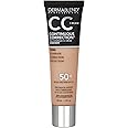 Dermablend Continuous Correction Tone-Evening CC Cream Foundation SPF 50+, Full Coverage Foundation Makeup & Color Corrector, Oil-Free