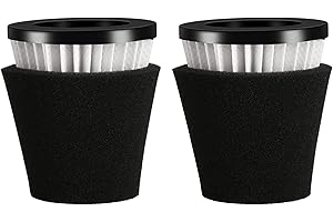 VideoPUP 2PCS Replacement Handheld Vacuum Filter with Sponge Compatible with Dirt Devil Scorpion Handheld Vacuum Cleaner SD20