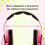 3M Peltor Kid Ear Defenders Neon Pink 27dB Child Hearing Protection view 11