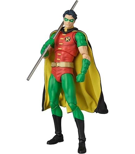 Amazon.com: Medicom Batman: Hush: Nightwing MAFEX Figure