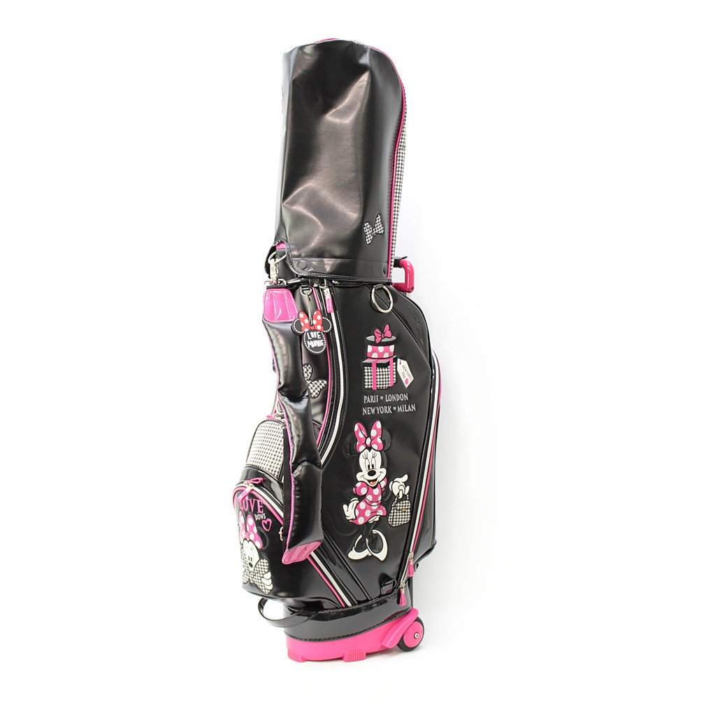 B0797nf8l9 ホワイトxネイビー ゴルフ 8 5型 ディズニー キャスター付きキャディバッグ レディース 8 5 Dn 0b07ctcb レディースキャディバッグ 定番の冬ギフト