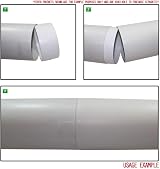 Kair 150mm 6 inch Plastic Ducting Pipe 1 Metre Rigid Straight HVAC Ventilation view 4