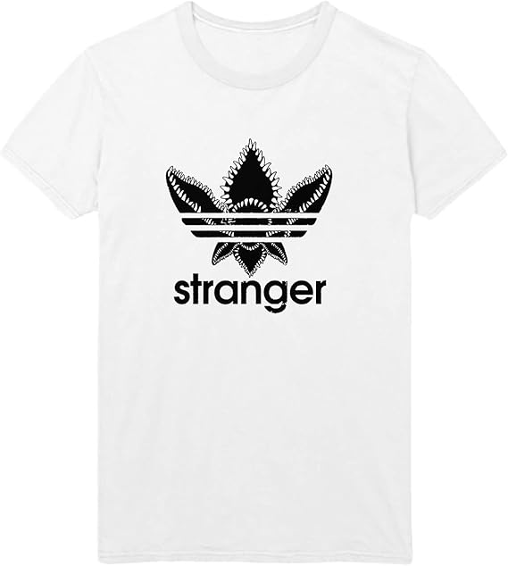 LumaShirts Stranger Demogorgon Things Series D12 White Unisex Adult Tshirt Shirt 2XL White: Amazon.es: Ropa y accesorios