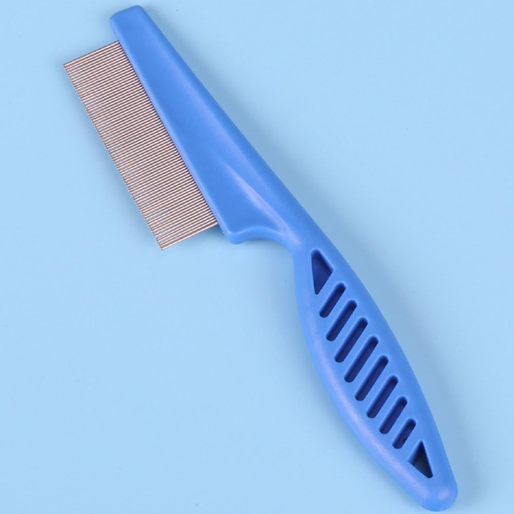 3 Pcs Flea Combs for Cats Dogs Flea Remover Pet Grooming Tools Pet Lice Combs Closely Spaced Metal needle - Image 3