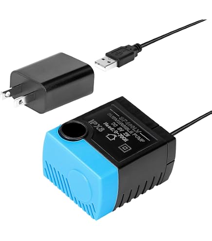 Pioneer Pet Pump – Ersatzpumpe Für Smartcat Trinkbrunnen (Big Max, Raindrop, Edelstahl)