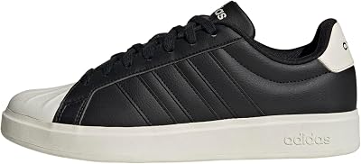 Homme Streettalk Shoes, Core Black/Core Black/Off White, 39 1/3 EU