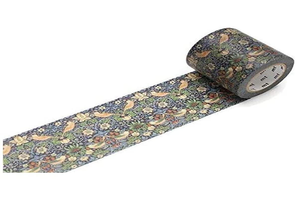 MT "William Morris Strawberry Thief" Washi Masking Tape