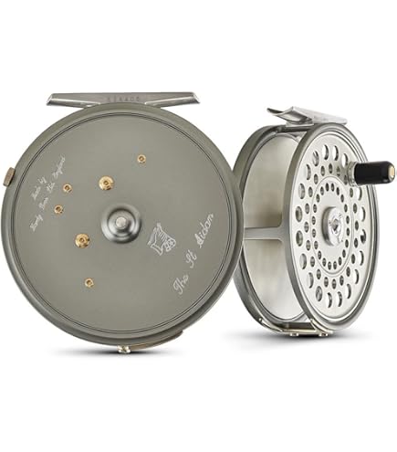 リール HARDY BROS. THE LIGHTWEIGHT PAT.658472 Hardy Bros Lightweight Fly Reel