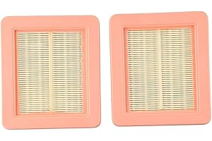 2 Pcs Lawn Mowers Air Filter Replacement for Honda 17211-Z8B-901 for HRR216 HRX217 GC160 GCV190 Series Lawn Mowers & Generato
