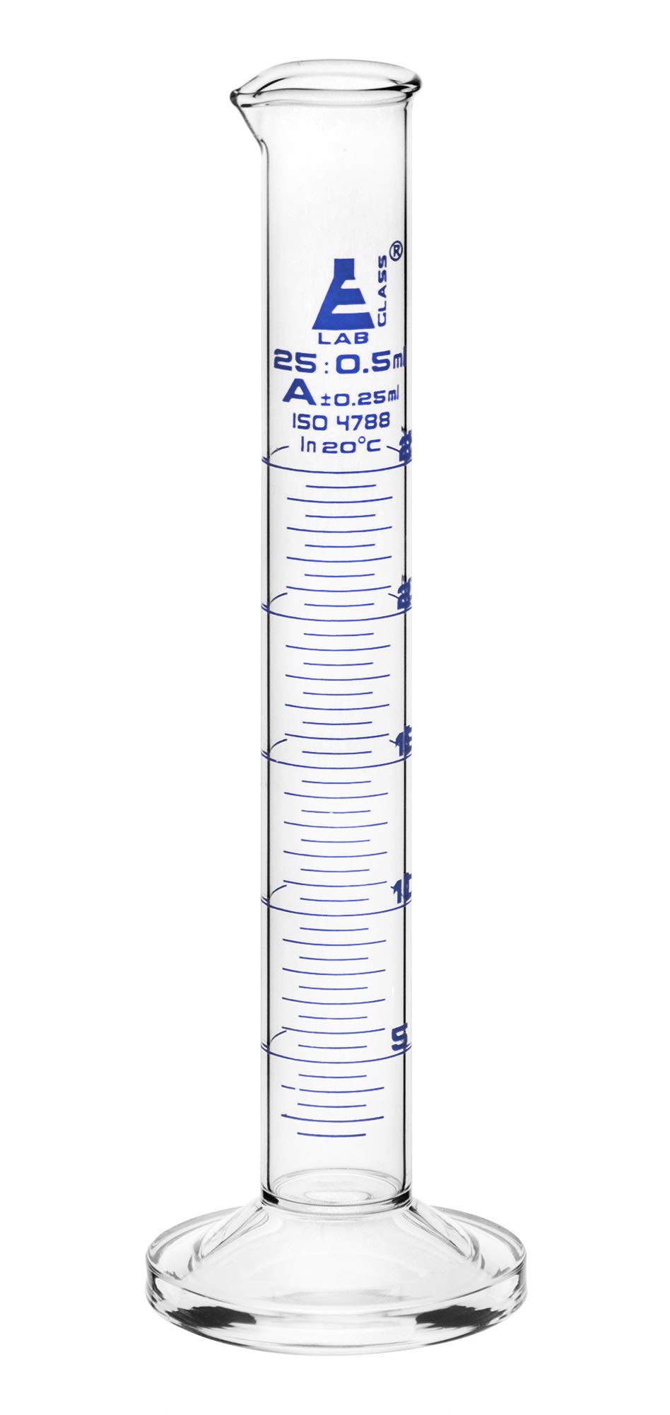 EISCO Graduated Cylinder, 25ml - Class A Tolerance
