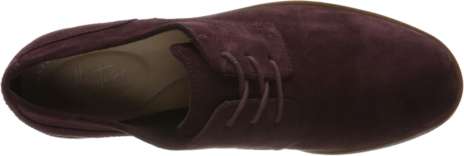 clarks griffin lane burgundy