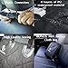 Dog Seat Cover – Pet Seat Cover for Protecting your Rear Car Seat and Keeping your Dog or Cat Comfortable on Back Seat Car - SUV - Jeep – WaterProof Hammock for Rear Bench