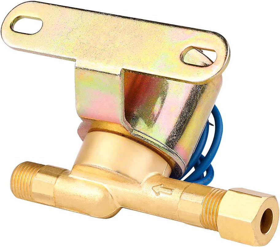 Humidifier Water Solenoid Valve 4040 24V Compatible with Aprilaire Valve-Replaces B2015-S85 B2017-S85 220 224 400 400A 400M 440 500 500A 500M 550 550A 558 560 560A 600 600A 600M 700 700A 700M 760 768: Home & Kitchen