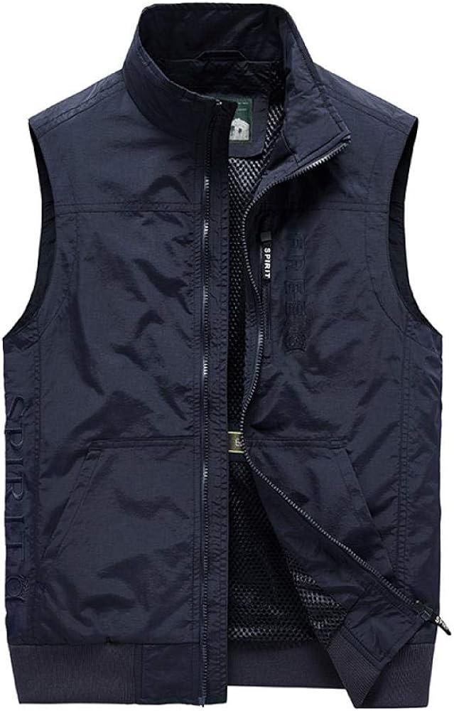 Men's Outdoor Quick Dry Fishing Gilet Multi Pocket Breathable ...