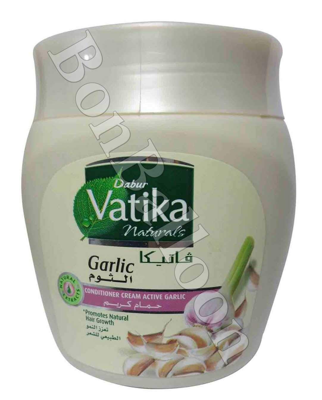 Buy Dabur Vatika Naturals Garlic Conditioner Cream Promotes Natural