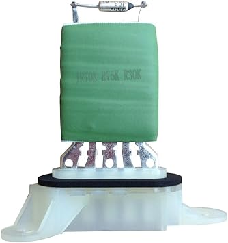 Amazon Com Faersi Hvac Blower Motor Resistor 4p1444 973 510 Replacement For 2006 2010 Hummer H3 2006 Chevy Equinox 2006 2009 Pontiac Solstice 2006 Pontiac Torrent 2007 2010 Saturn Sky 2009 2010 Hummer H3t Automotive