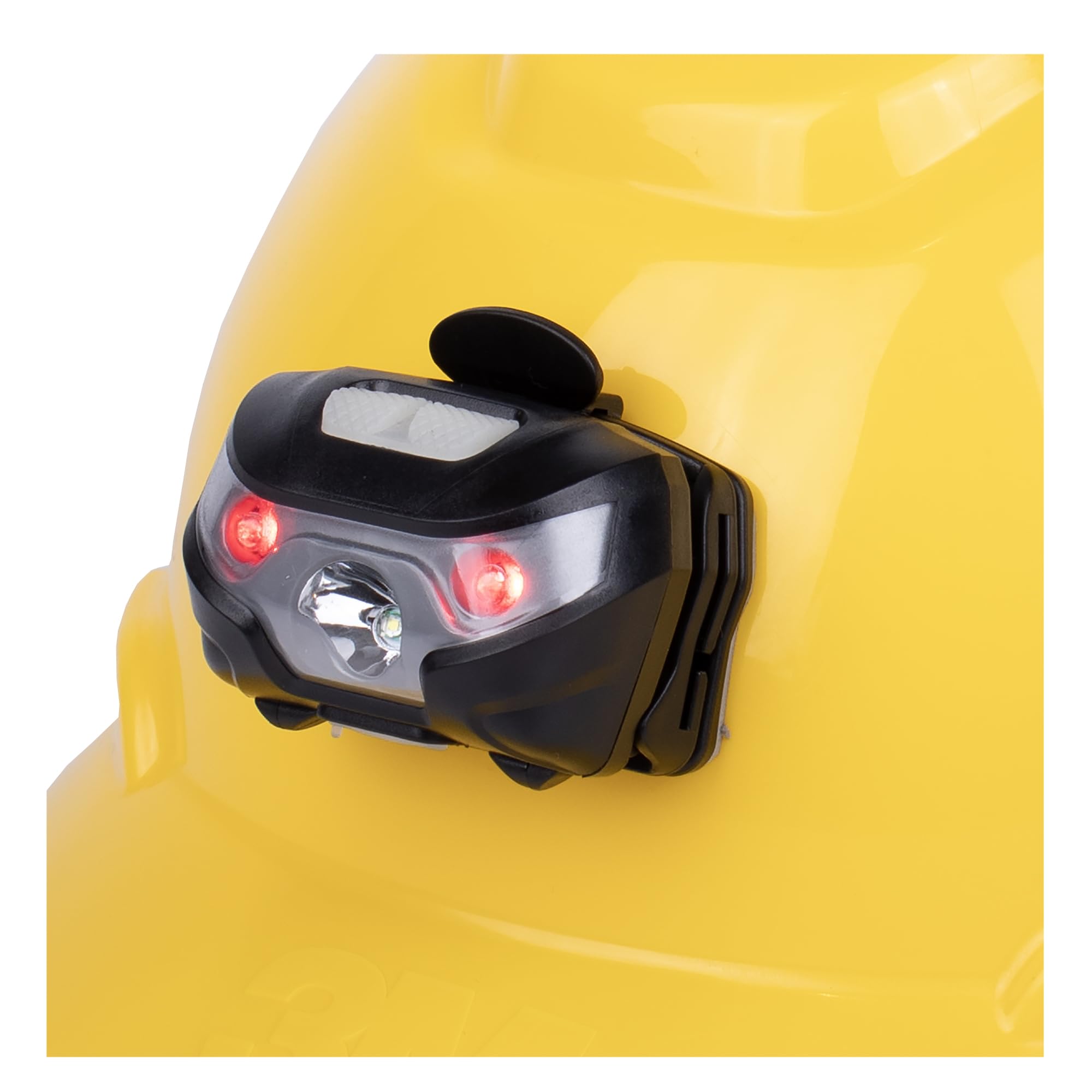 Photo 1 of GREERRIDE Rechargeable Hard Hat Light - Headlamp for Keeping Hands Free, Headlights for Head and LED Headlamp Flashlight, Hard Hat Lamp and Firefighter Helmet Light (Direct Mount)