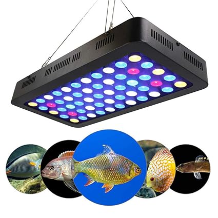 Wldoca Aquarium Led Beleuchtung 165w Dimmable Full Spectrum