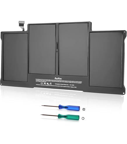Amazon.com: 8000mAh A1466 Replacement Laptop Battery for MacBook