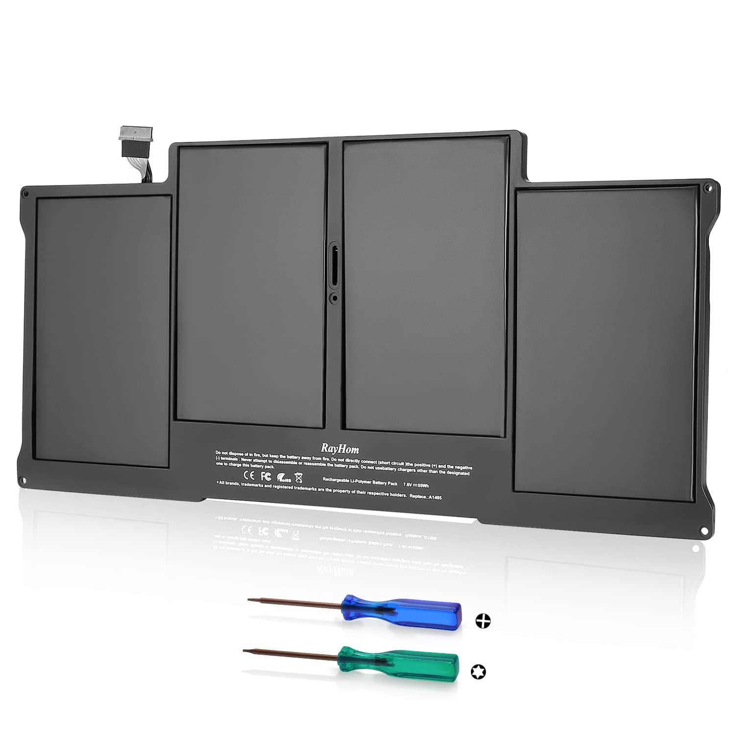 RayHom 7200mAh Replacement Battery for MacBook Air