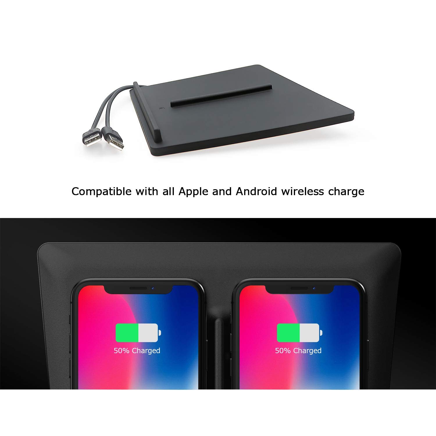 Car Chargers Car Electronics & Accessories Wireless Charger Pad for