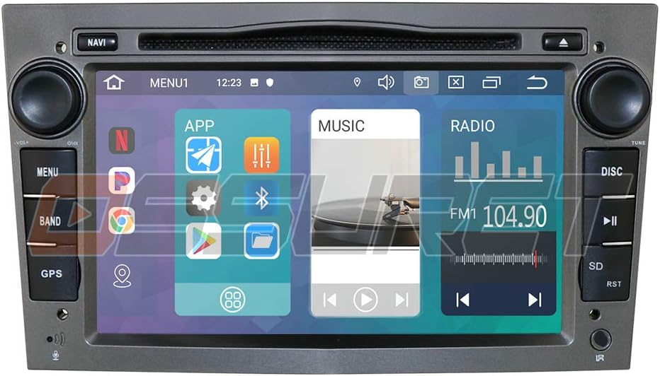 Ossuret Android 12 Car Radio for Opel Antara/Astra H/Combo/Vectra C