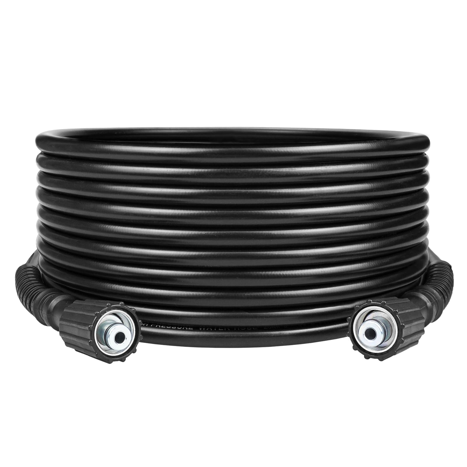 Fai Top 10M 1/4" High Pressure Washer Hose M22 Connector for Karcher Standard 22mm-14 Female Twist Connection (10M)