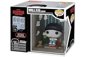Funko Pop! Nooks: Stranger Things - Will in The Upside Down - Collectable Vinyl Figure - Gift Idea - Official Merchandise - Toys for Kids & Adults