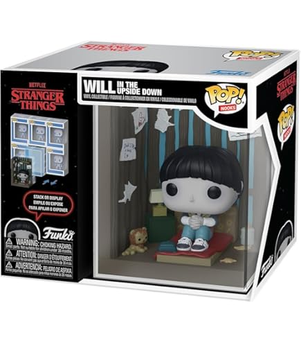 Amazon.com: Funko POP! Moments Deluxe: Stranger Things - Dustin