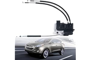 TCFWED Door Lock Latch Actuator Compatible with Hyundai Tucson 2010-2015,Fuel Cell 2016 2017.2016-2017 fit Fuel Cell Model Only,Front Passenger Side,Replace # 81320-2S000,813202S000