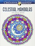 Creative Haven Celestial Mandalas Coloring Book (Adult Coloring) (Paperback)