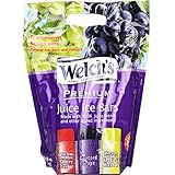 Welch's Premium 100% Grape Juice Ice Bars (52 Bars, 6.5 lbs)