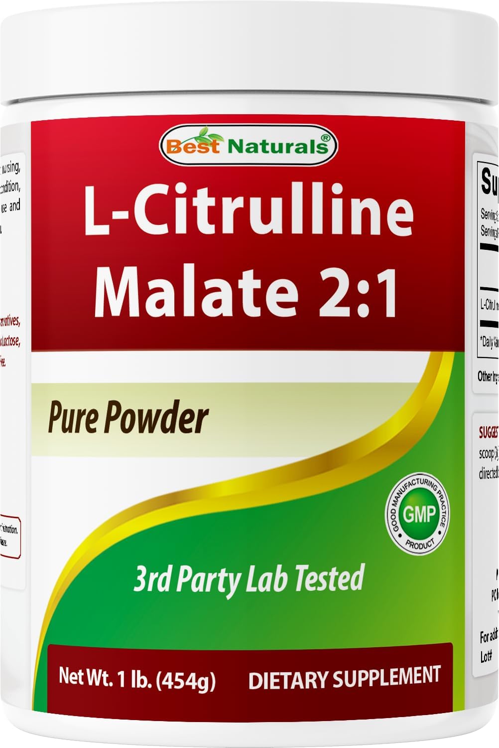 L-Citrulline Malate 2:1 Pure Powder