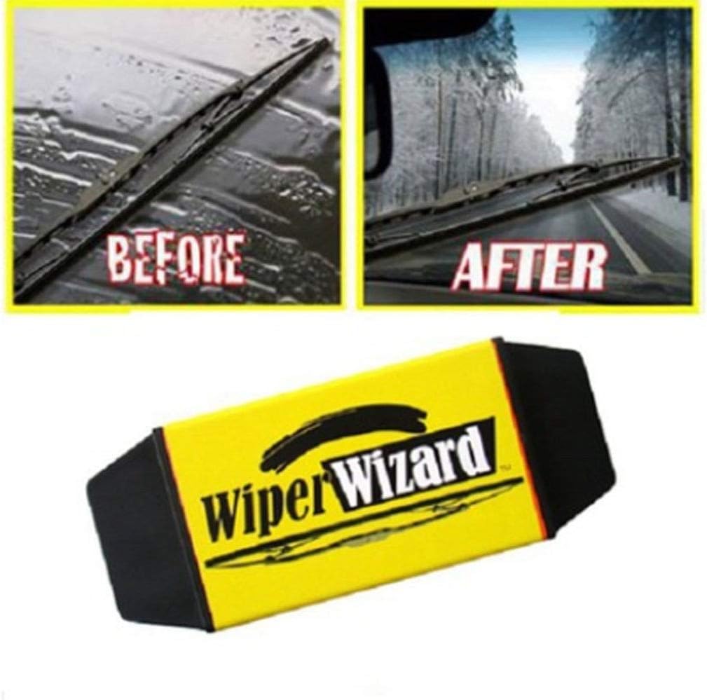 Auto Car Wiper Cutter Repair Tool Wizard Cleaning Brush Windscreen Wipers Blade Restorer Windshield Cleaner